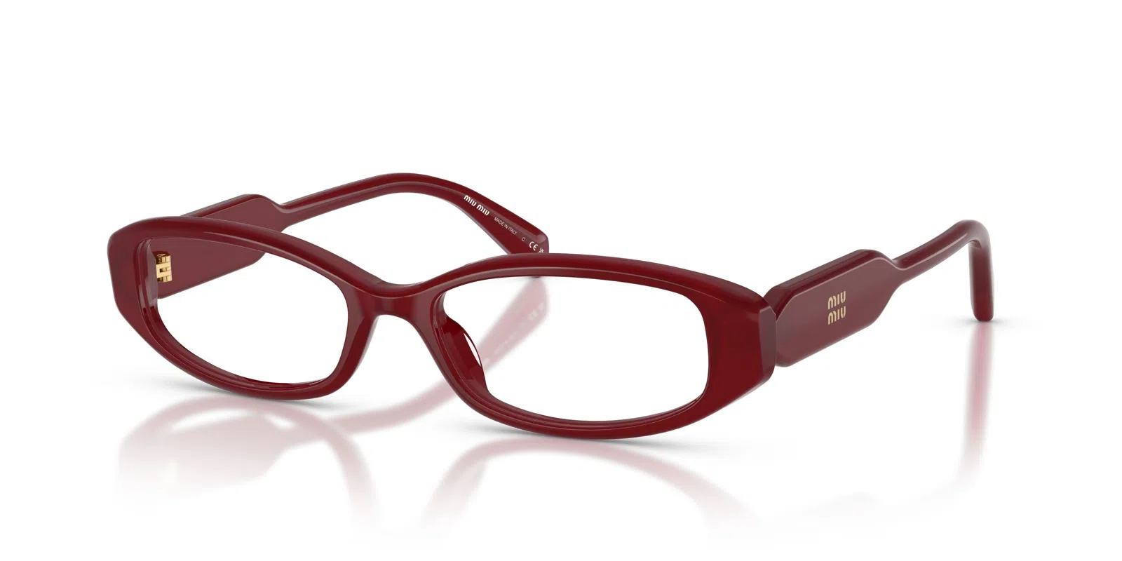 Miu 06ZV Eyeglasses - view 4